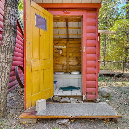 Historic Keystone Cabin Near Mount Rushmore! 외부 사진