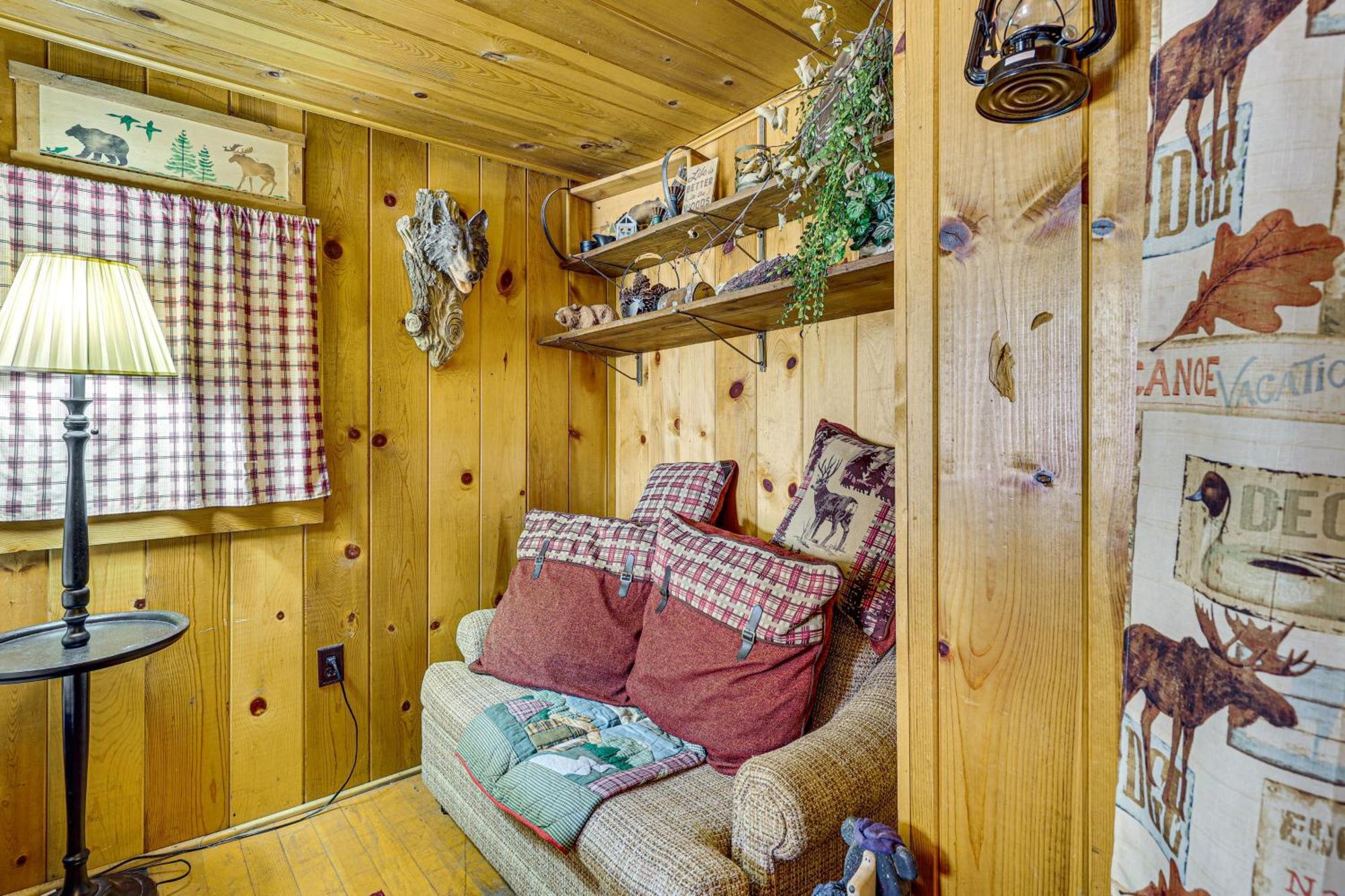 Historic Keystone Cabin Near Mount Rushmore! 외부 사진