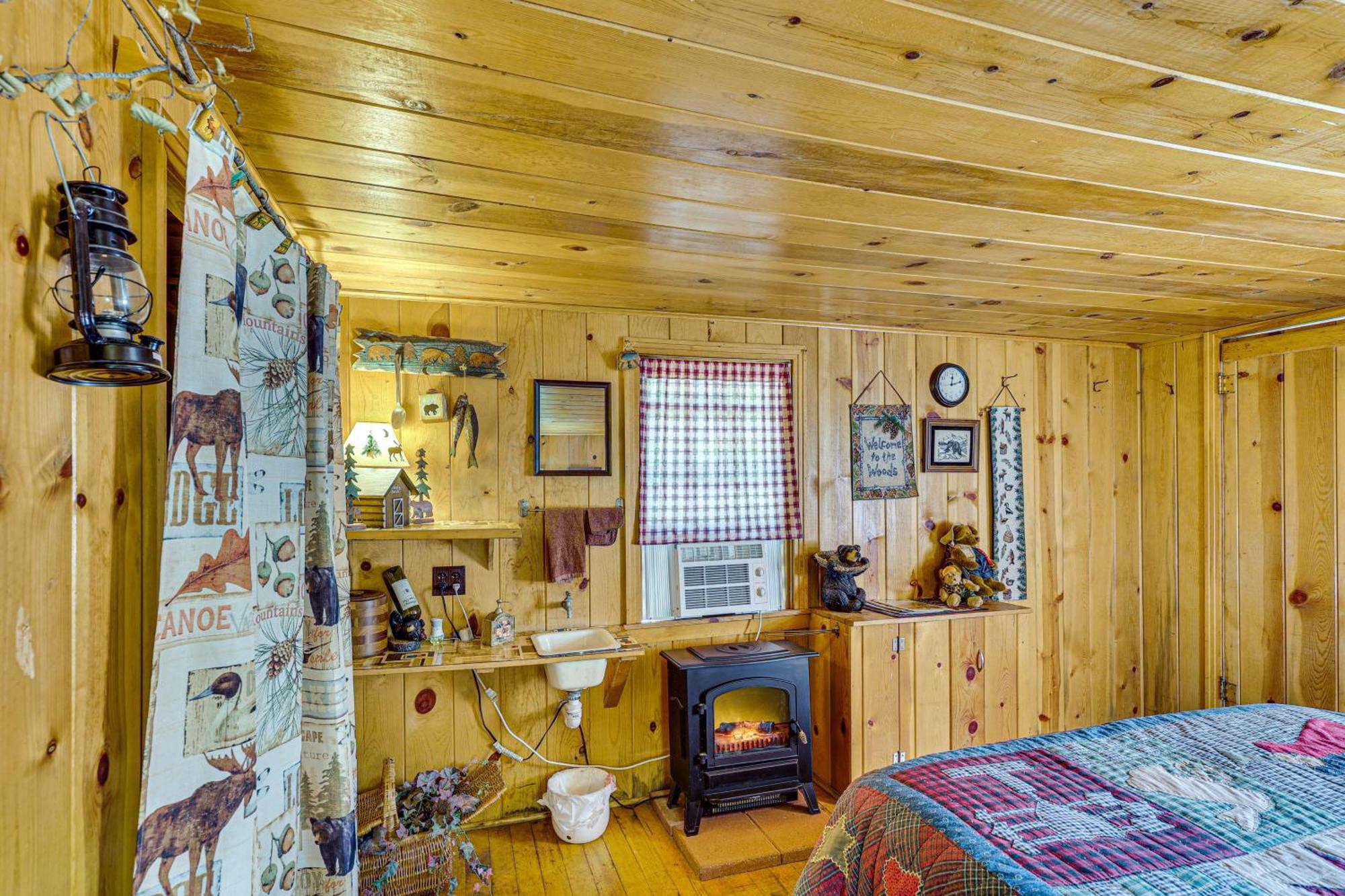 Historic Keystone Cabin Near Mount Rushmore! 외부 사진