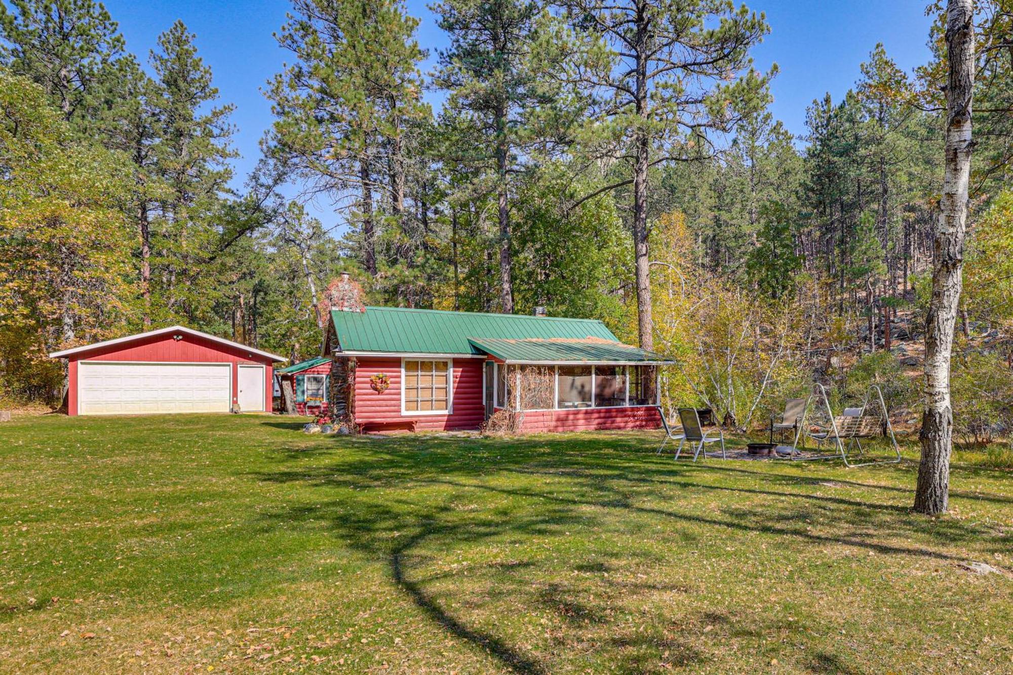 Historic Keystone Cabin Near Mount Rushmore! 외부 사진