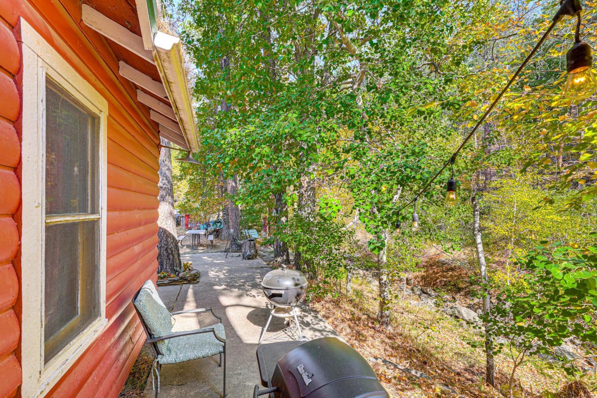 Historic Keystone Cabin Near Mount Rushmore! 외부 사진