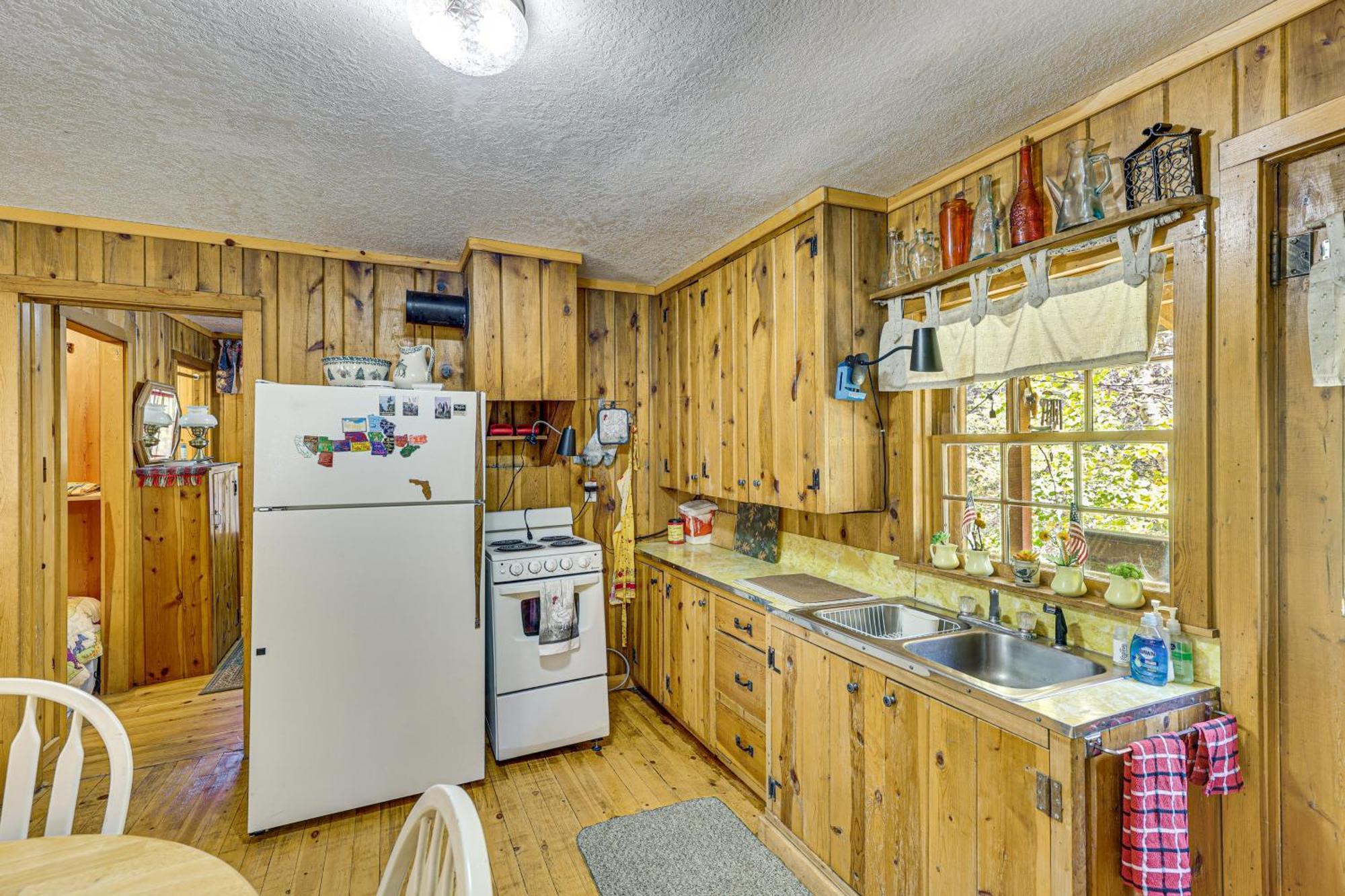 Historic Keystone Cabin Near Mount Rushmore! 외부 사진